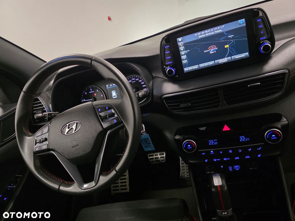 Hyundai Tucson 1.6 CRDi N Line 2WD DCT - 8