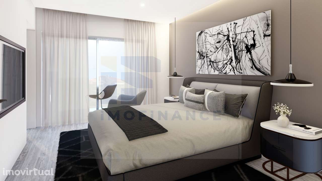 Apartamento T2 c/varandas e garagem - Grande imagem: 3/11