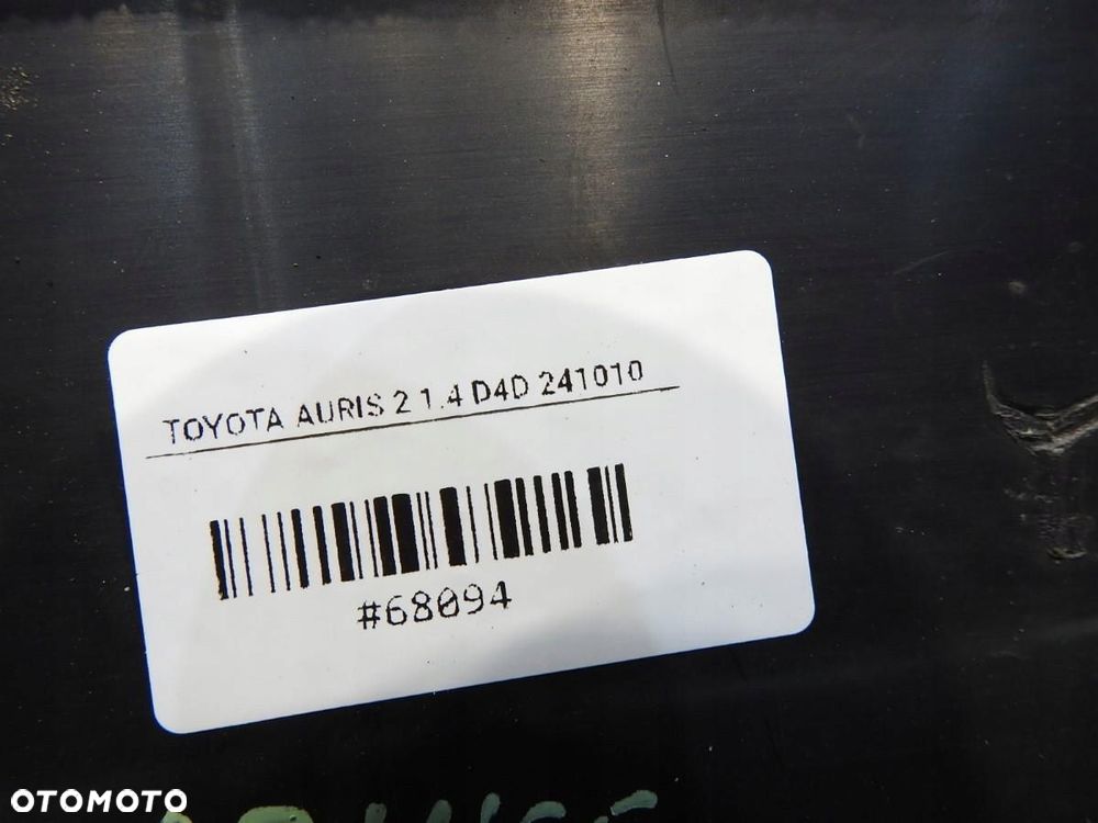 KIEROWNICA POWIETRZA DOLNA TOYOTA AURIS II 16592-0N010 - 4