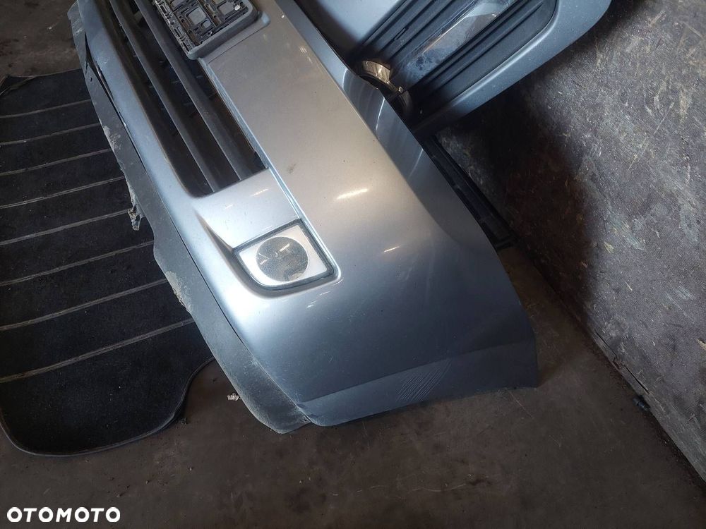 KOMPLETNY PRZÓD MASKA ZDERZAK LAMPY BELKA OPEL MERIVA A Z163 ID: 238314 - 5
