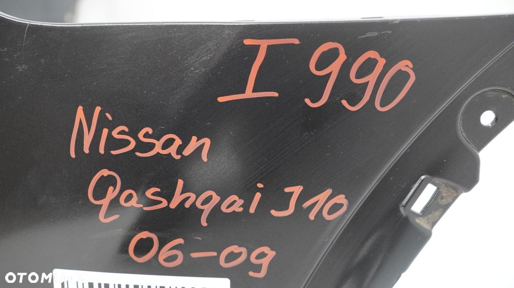 ZDERZAK TYŁ TYLNY NISSAN QASHQAI J10 06-09R PDC Z11 - 6