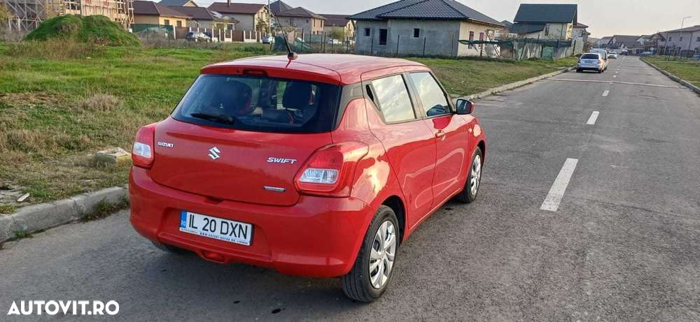 Suzuki Swift M-Hybrid 1.2 Cool - 10