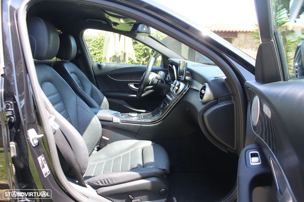 Mercedes-Benz C 180 (BlueTEC) d Station 7G-TRONIC AMG Line - 23