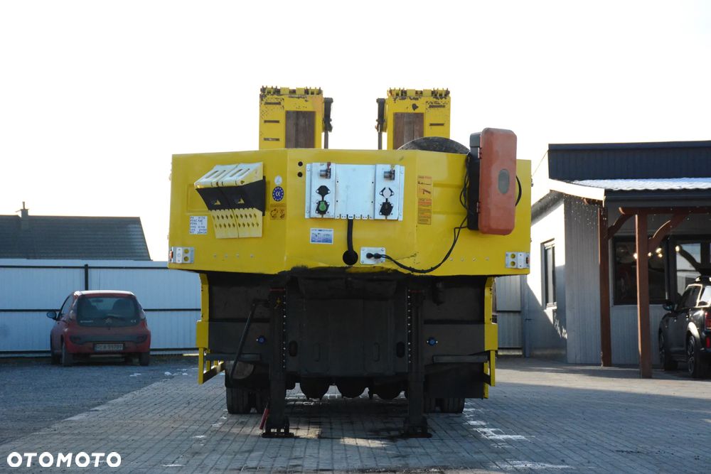 LIDER Trailers LDR3A / 2021r / 3 osie / Oś skrętna/podnoszona / Bardzo dobry stan - 2