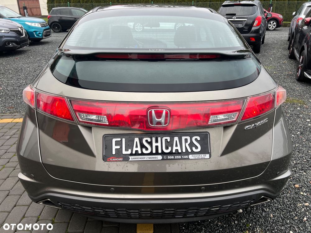 Honda Civic 1.8 Comfort - 4