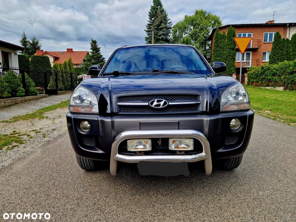 Hyundai Tucson 2.0 4WD GLS - 3