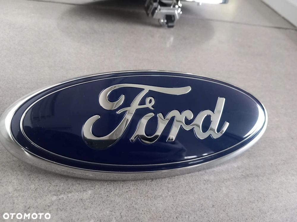 Emblemat owal znaczek logo Ford tył z ramką Ranger 2012-  5354548 5248061 - 6