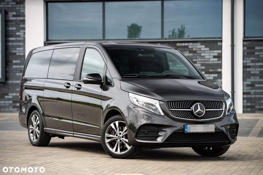 Mercedes-Benz Klasa V 300 d 4-Matic Exclusive 9G-Tronic (d³ugi) - 1