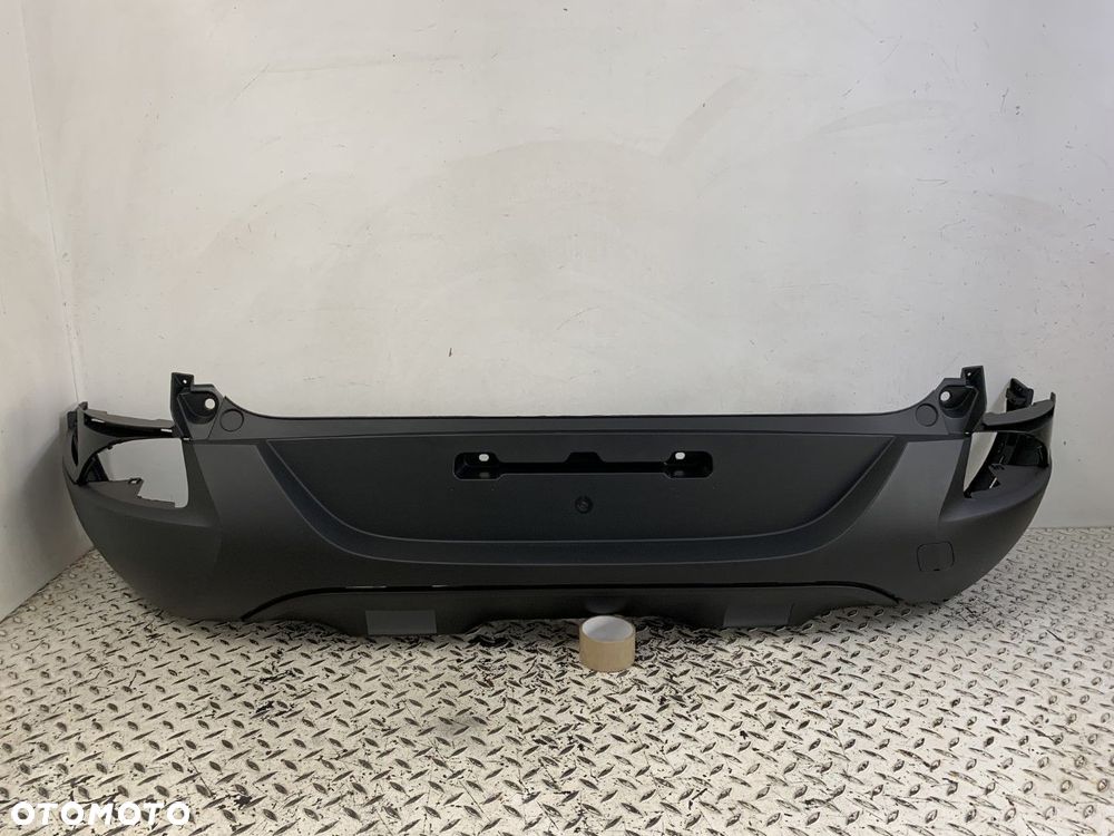 NOWY ORYGINALNY ZDERZAK TYLNY TYŁ BEZ PDC RENAULT KADJAR 15-18 850222154R - 2