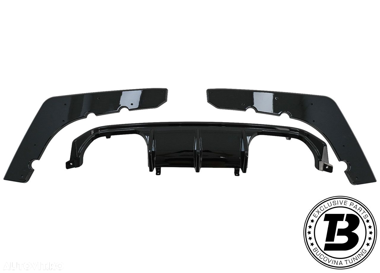 Pachet Exterior Aero compatibil cu BMW M4 F82 M Sport Design - 7