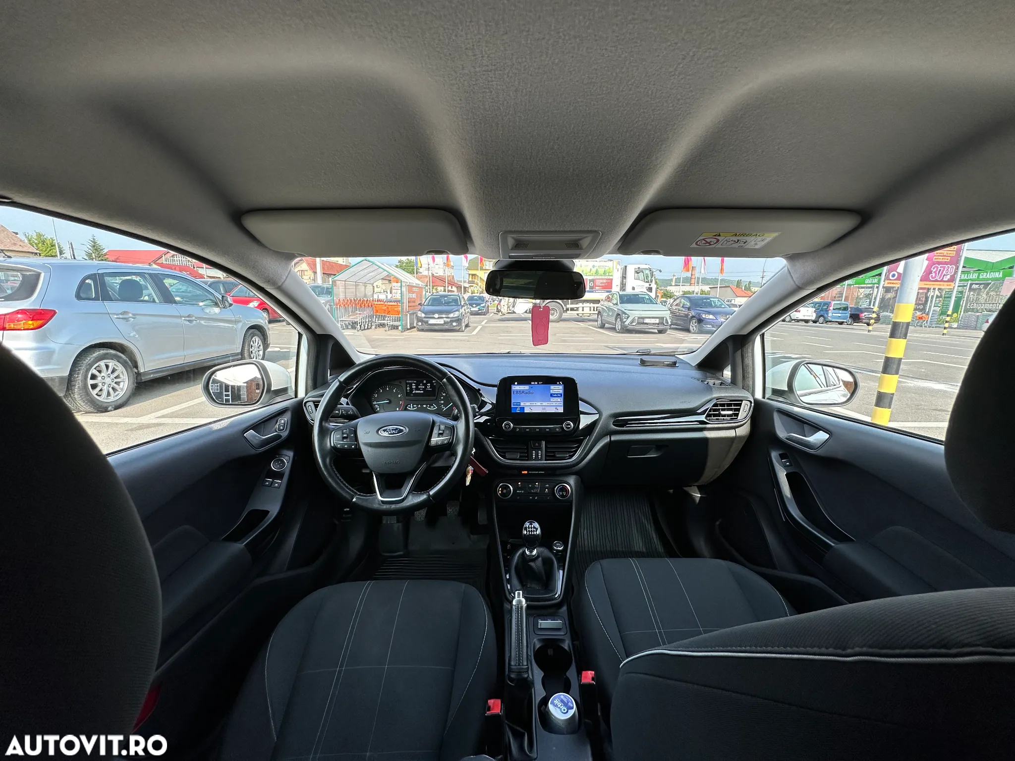Ford Fiesta 1.0 EcoBoost Trend - 27
