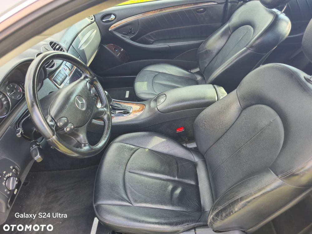 Mercedes-Benz CLK Coupe 220 CDI Automatik Elegance - 16