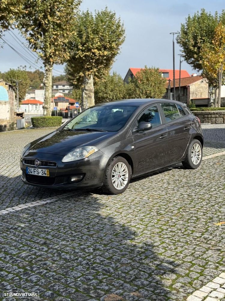 Fiat Bravo16M-jet - 4