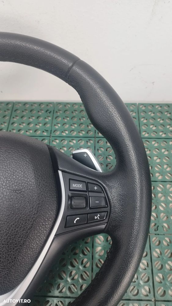 Volan sport cu airbag si padele BMW F3X - 2