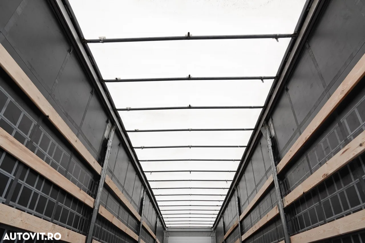 Schmitz Cargobull STANDARD / COȘ DE PALET / PRELAȚĂ ÎNFORMATĂ / IMPORTAT - 18