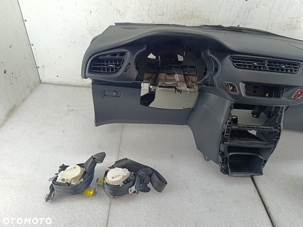 DESKA ROZDZIELCZA,KONSOLA ,PODUSZKI SENSOR CITROEN C3 II  9673657980 - 6