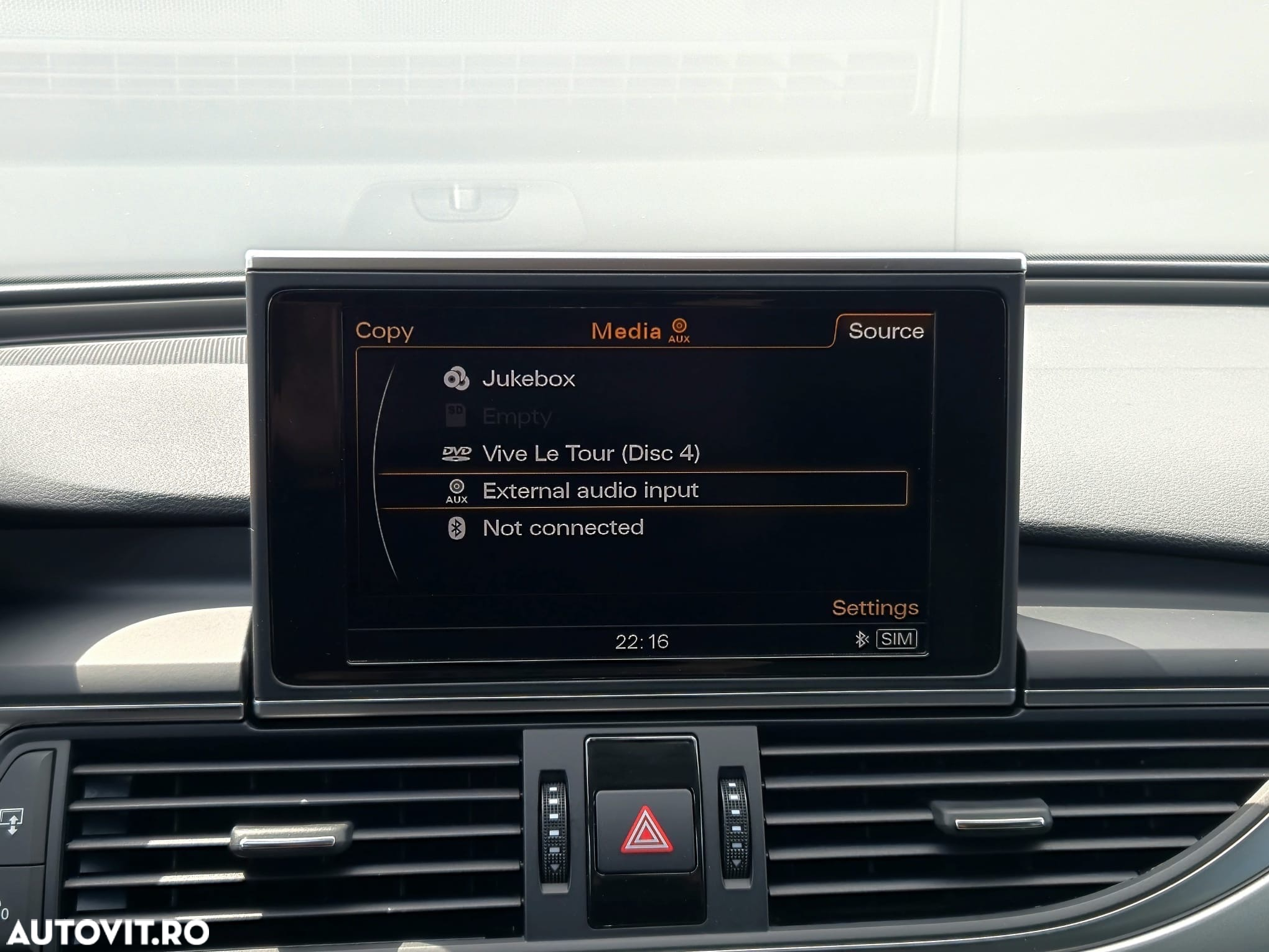 Audi A6 Avant 2.0 TDI DPF multitronic sport selection - 13