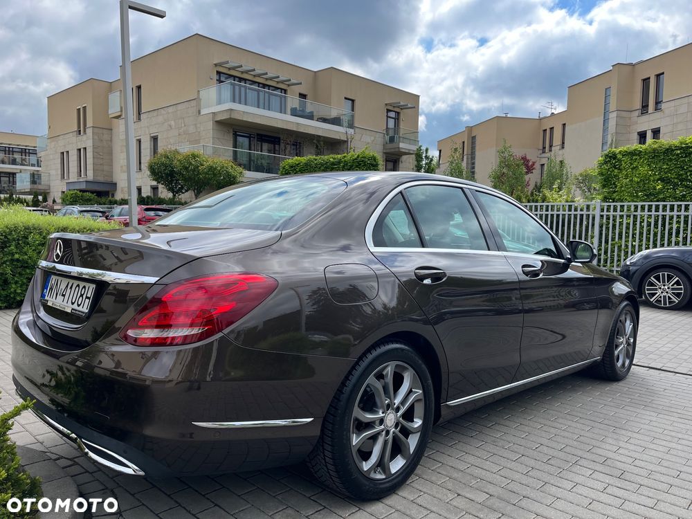 Mercedes-Benz Klasa C 200 Avantgarde - 11