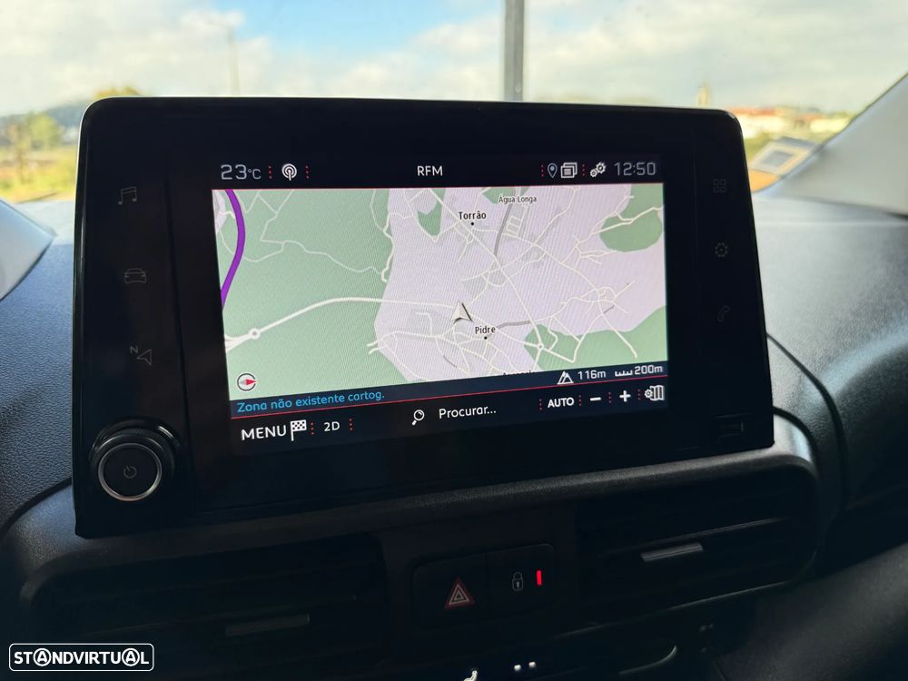 Peugeot Partner 1.5 BlueHdi Premium GPS ECRÃ102 cv 3 Lug 6 vel - 7