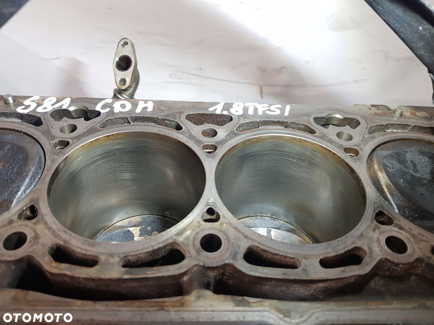 DÓŁ SILNIKA CDH 1.8 TFSI AUDI VW SKODA SEAT BLOK WAŁ TŁOKI - 9