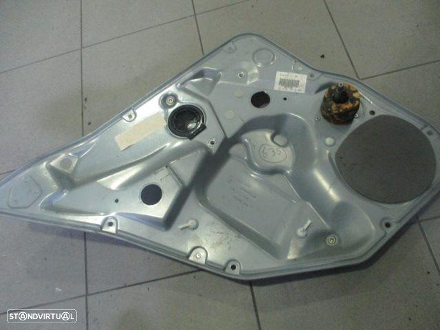 Elevador Manual 6L4839755 SEAT IBIZA 2006 5P TE SEAT IBIZA 6L 2005 1.4I 75CV 5P CINZA TE - 1