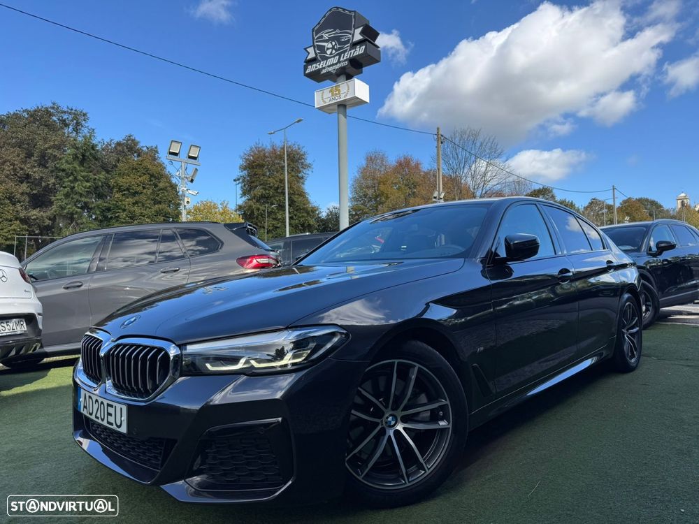 BMW 520 d Pack M Auto - 4