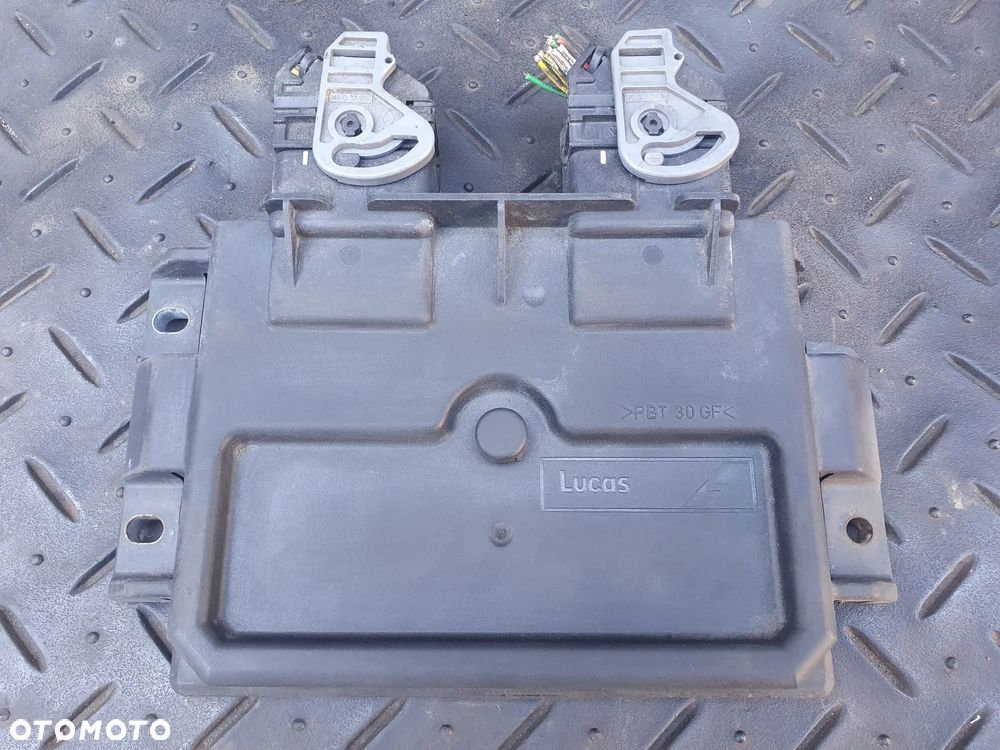 CITROEN XSARA PEUGEOT 206 1.9D ECU KOMPUTER STEROWNIK SILNIKA 9639587680 R04080015F 9640899880 - 2