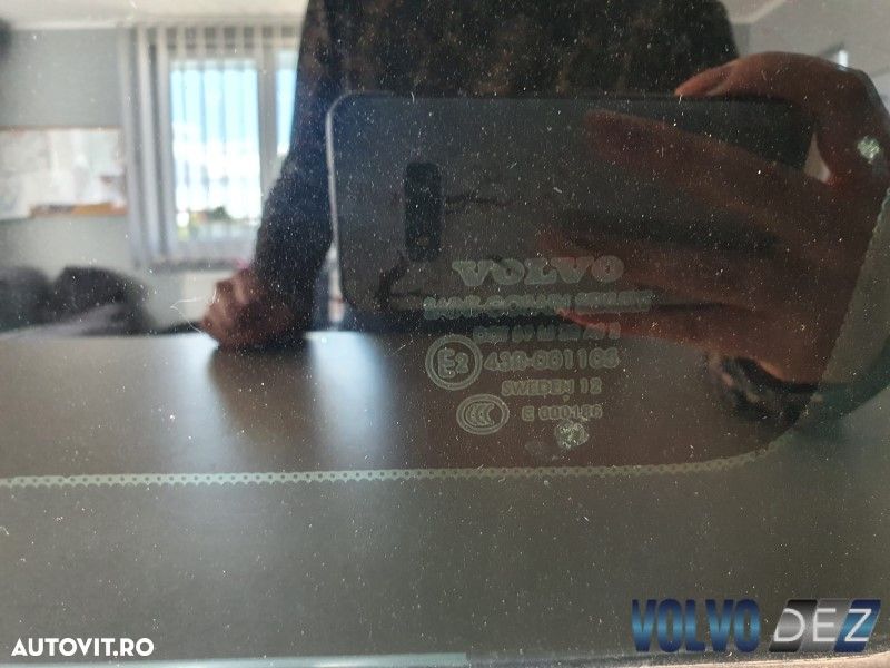 Geam dreapta spate VOLVO XC70 V70 2008-2016 - 2