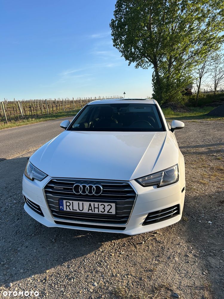 Audi A4 Limousine 2.0 TFSI quattro S tronic sport - 1