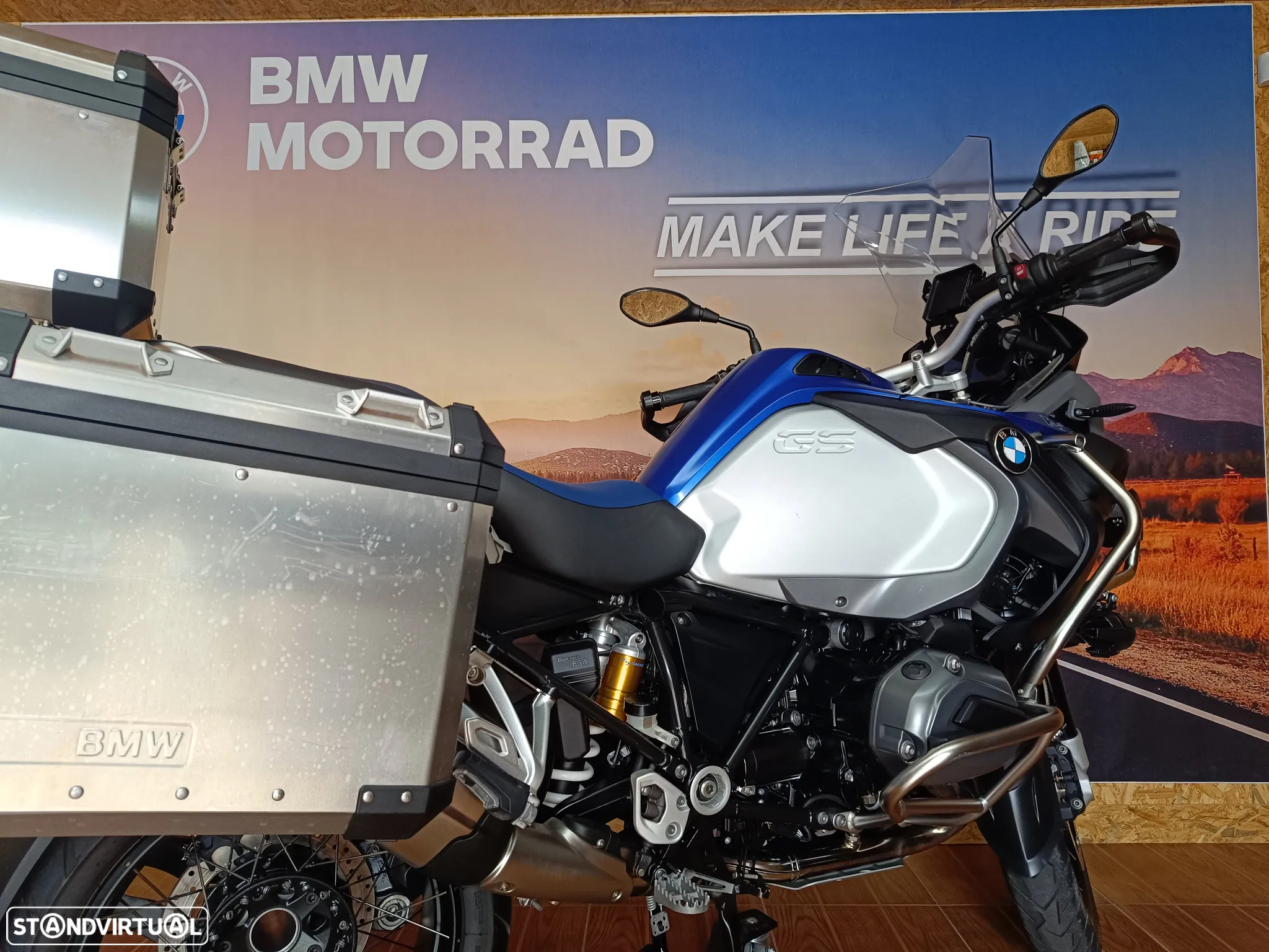 BMW R 1200 GS Adventure TFT Connectivity - 2