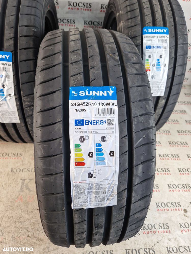 Anvelope noi vara 245 45 18 Sunny - 2