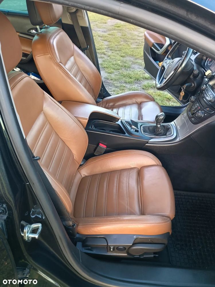 Opel Insignia 2.0 CDTI EcoFLEX S&S - 14