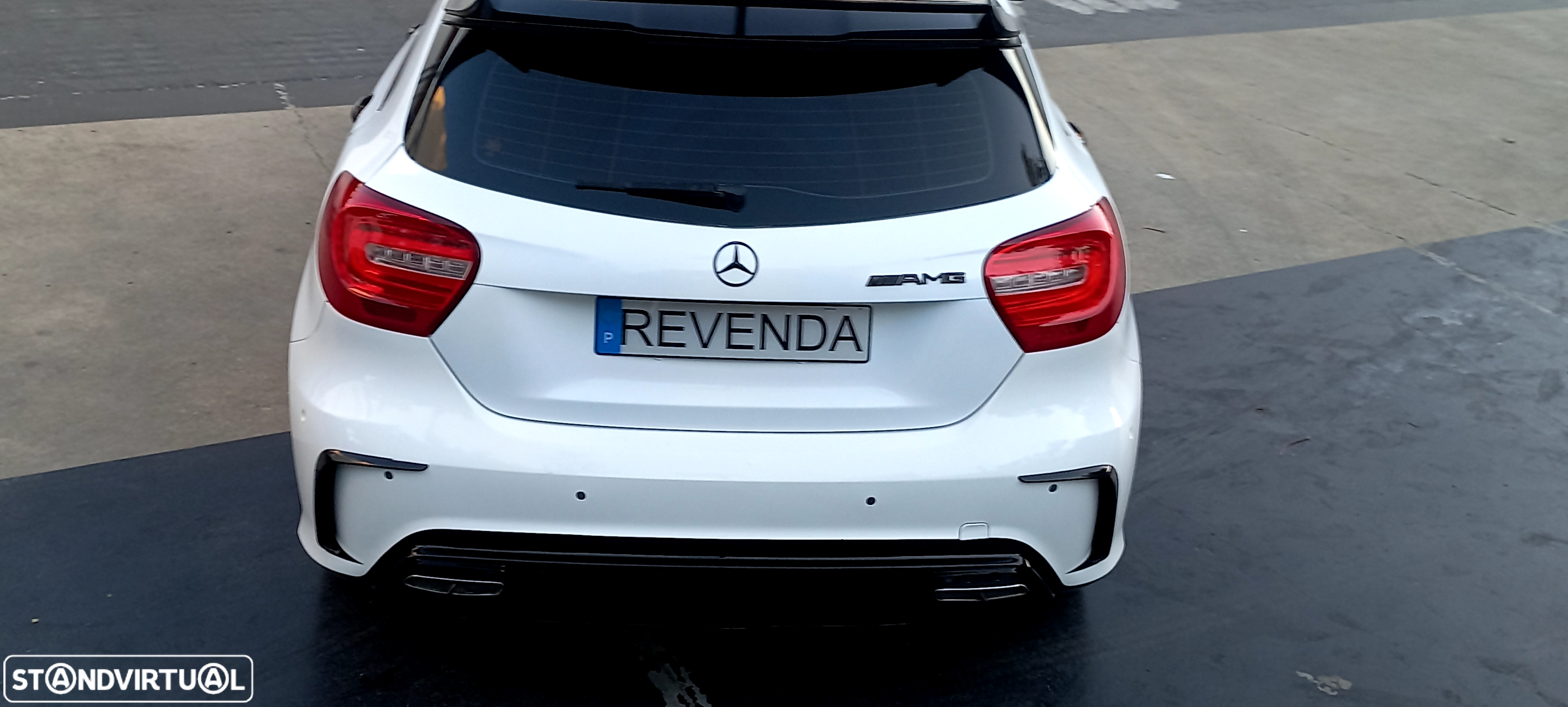 Mercedes-Benz A 180 CDI (BlueEFFICIENCY) AMG Sport - 31