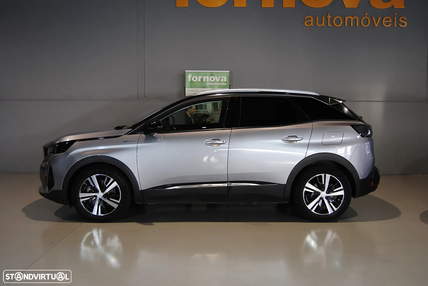 Peugeot 3008 1.6 Hybrid4 Allure Pack e-EAT8 - 9