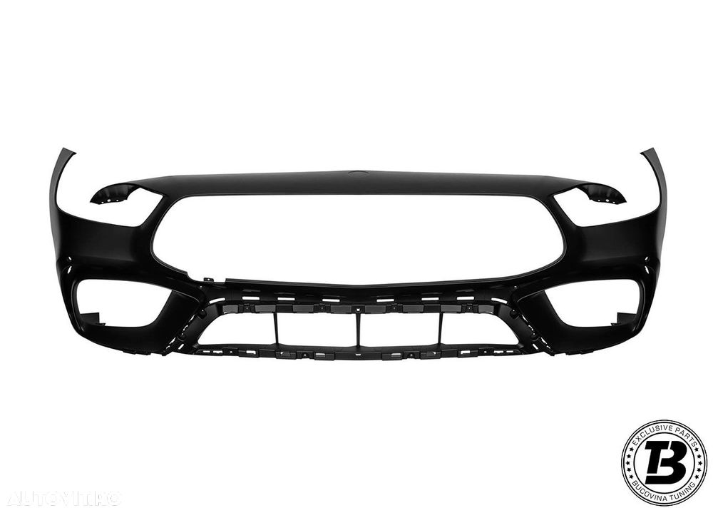 Pachet Exterior compatibil cu Mercedes AMG GT X290 4 Door GT63 Design - 7