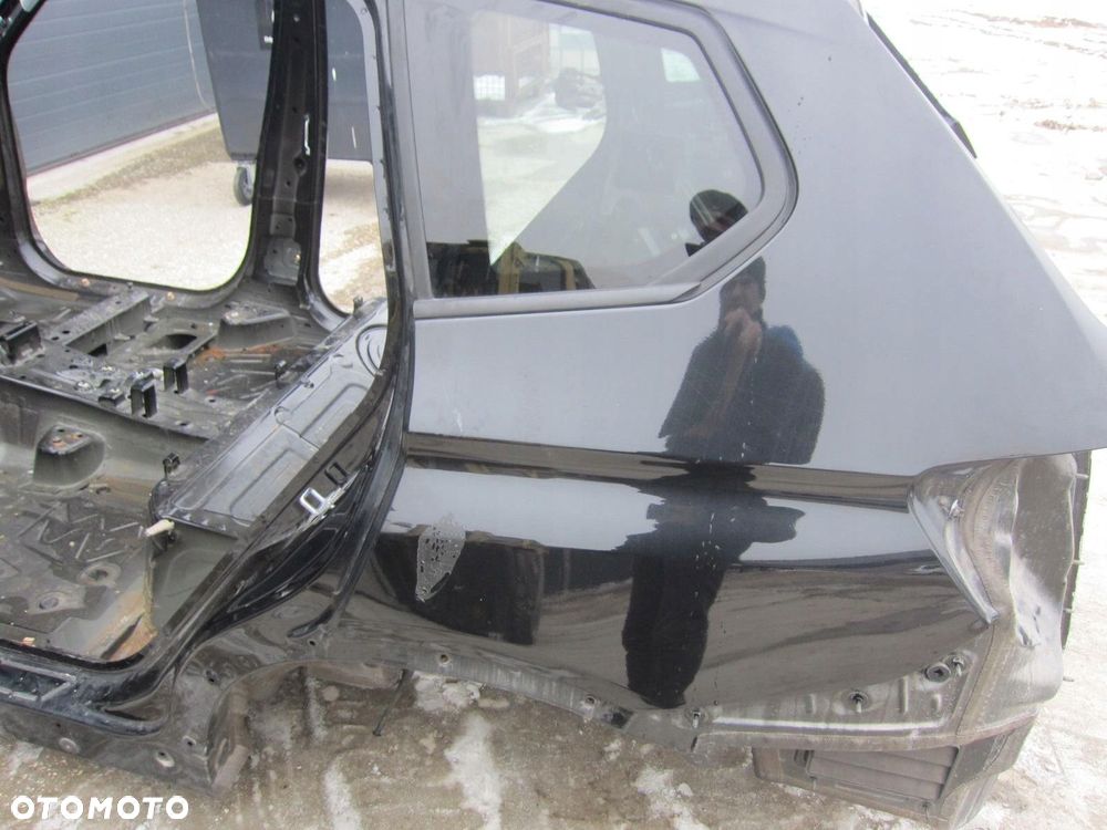 BMW X3 F25 ĆWIARTKA TYLNA PRAWA LEWA BUDA POSZYCIE BŁOTNIKA BŁOTNIK 475 PAS - 6