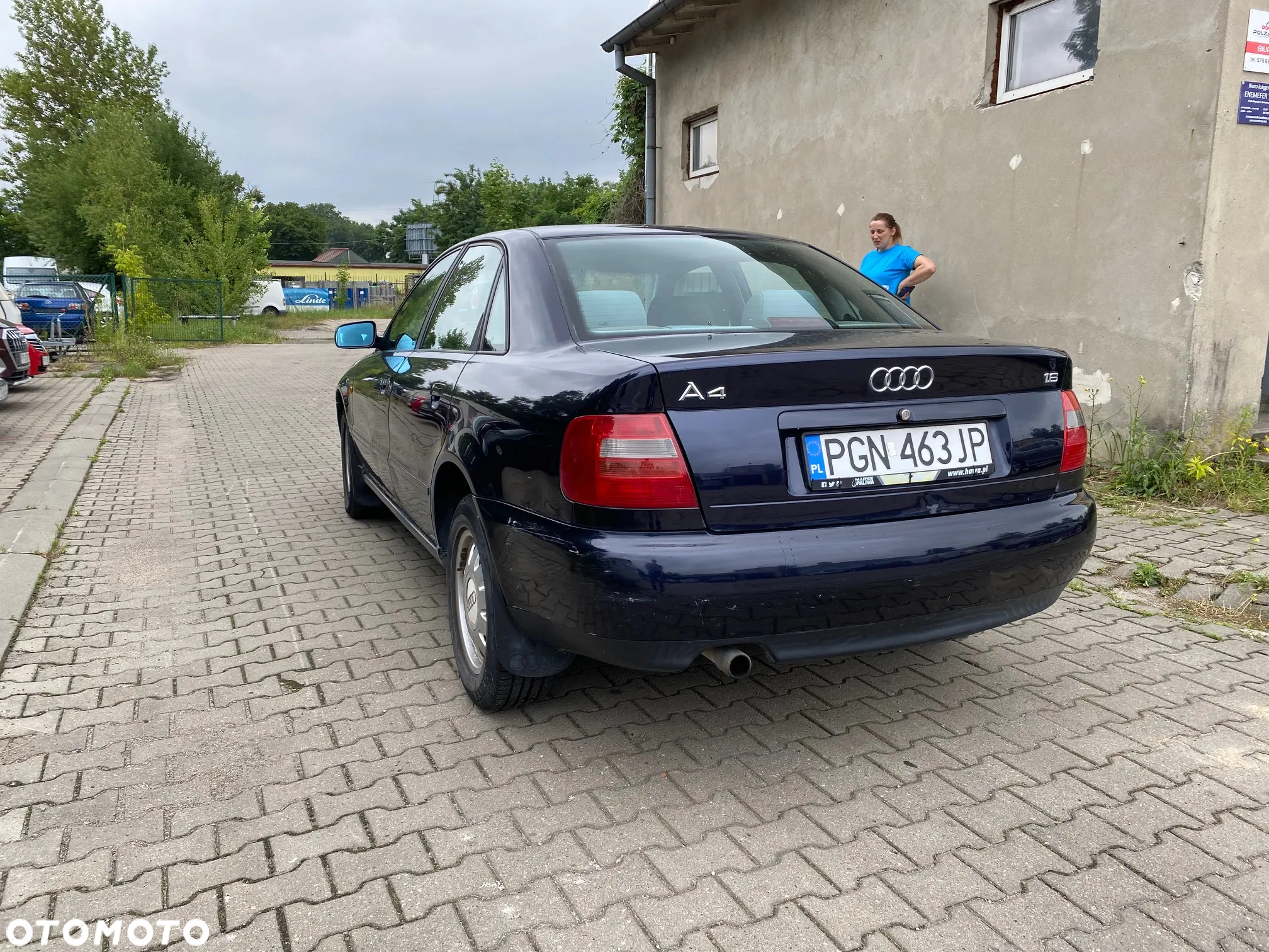 Audi A4 1.6 - 10