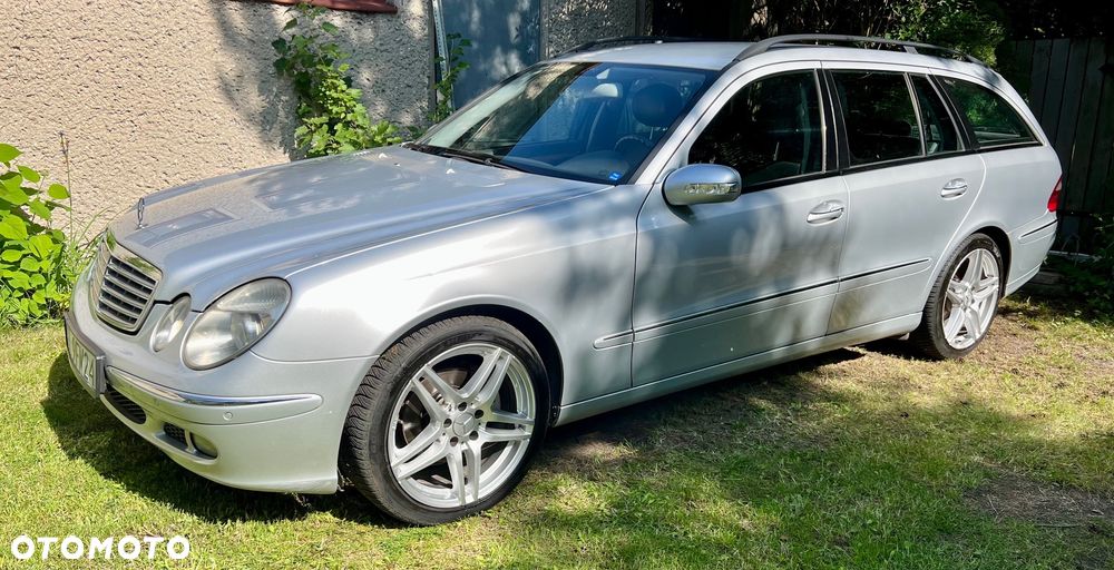 Mercedes-Benz Klasa E 220 CDI Automatik Classic DPF - 4