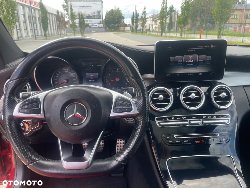 Mercedes-Benz Klasa C 300 7G-TRONIC AMG Line - 21