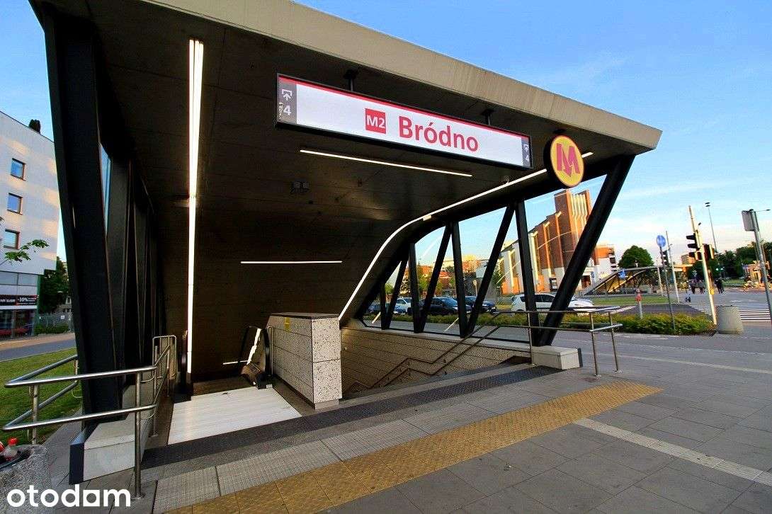 Metro Bródno 3 pokoje 43 m2 ul. Suwalska