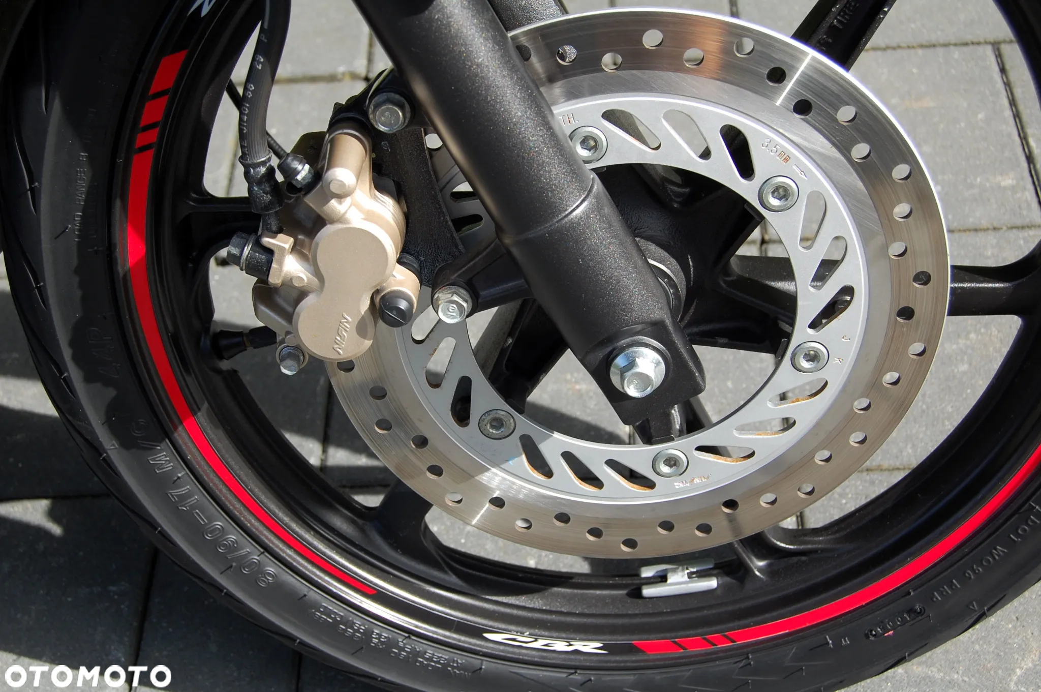 Honda CBR - 7