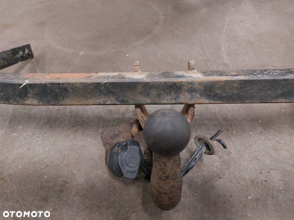 HAK HOLOWNICZY BRAK TABLICZKI + WIĄZKA SKODA OCTAVIA I FL HB 5D - 4