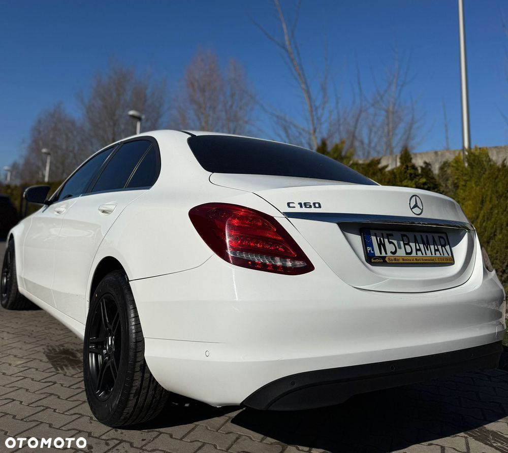 Mercedes-Benz Klasa C 160 9G-TRONIC - 23