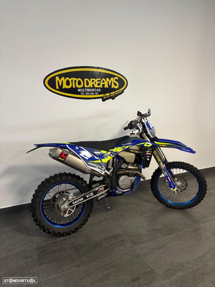 Sherco 300 factory - 2