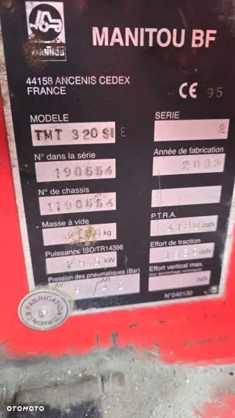 Manitou TMT 320 SI - 4