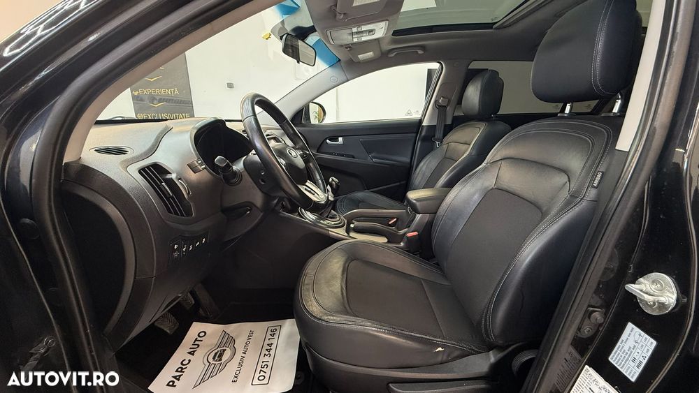 Kia Sportage 2.0 CRDI 184 AWD Spirit - 17