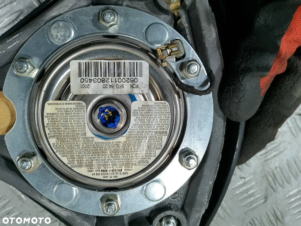 PODUSZKA KIEROWCY, AIRBAG AUDI A4 B6 8E0880201K - 4