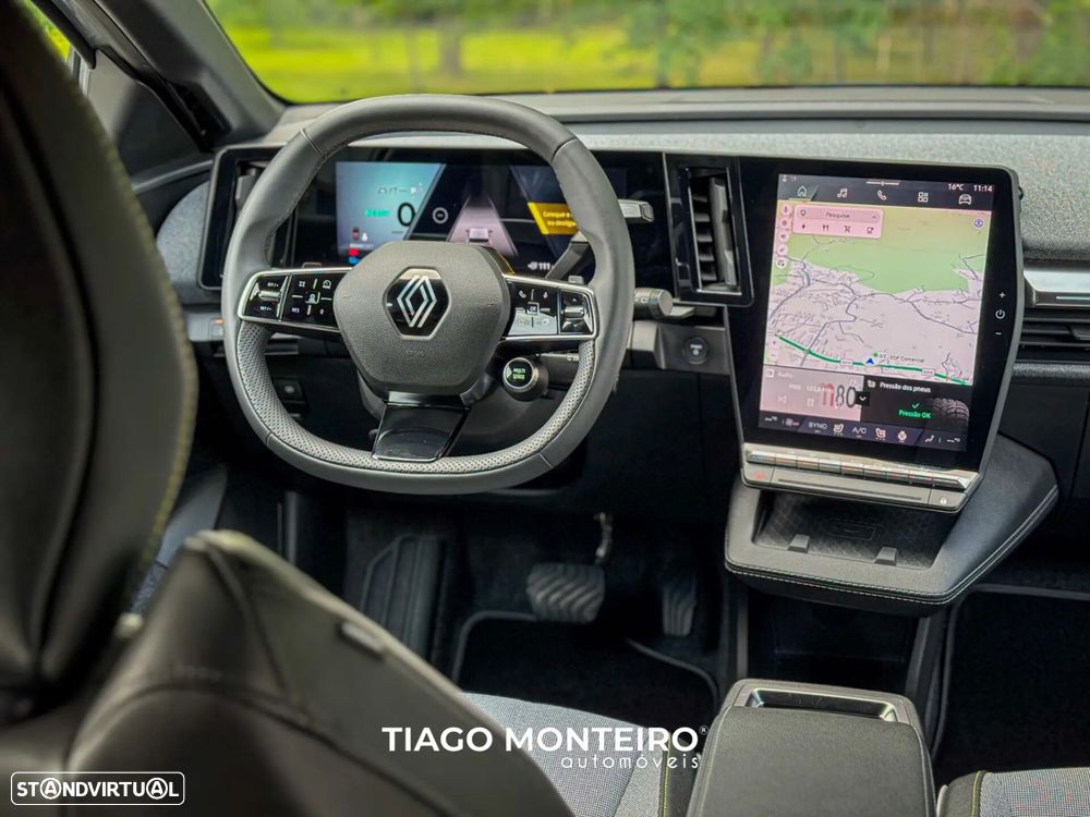 Renault Mégane E-Tech EV60 220hp optimum charge Techno - 49