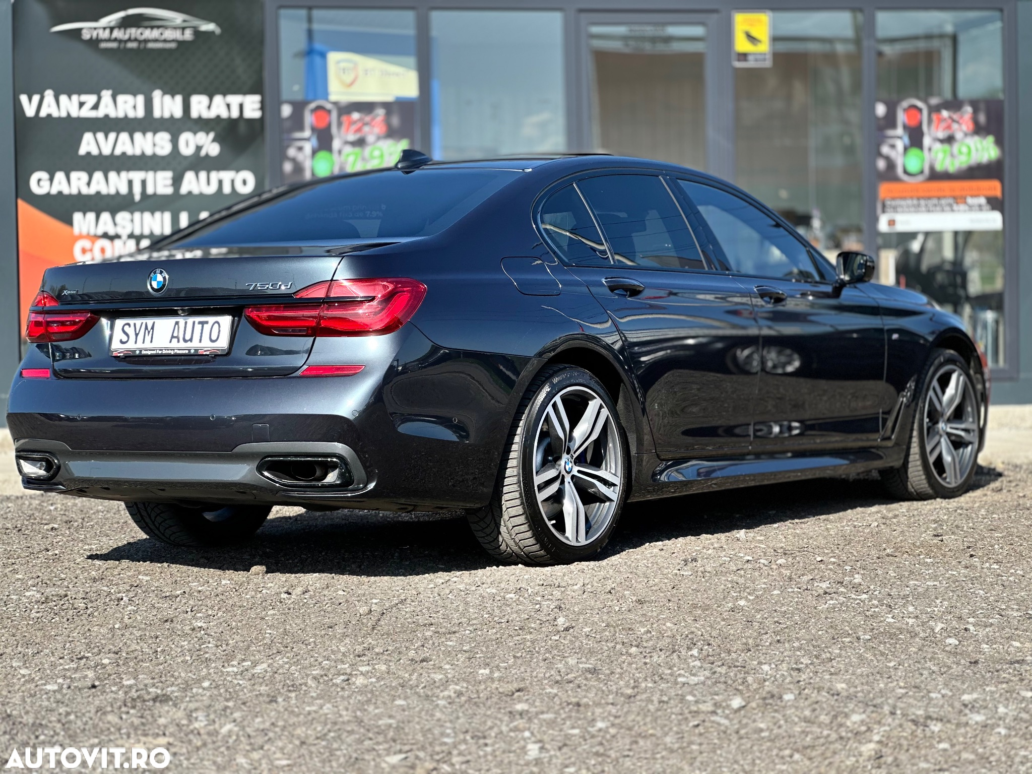 BMW Seria 7 750d xDrive - 3