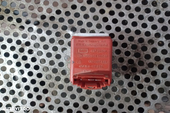 Rezistenta trepte aeroterma 1J0907521 Volkswagen VW Golf 4  [din 1997 pana  2006] seria Hatchback 3 - 1